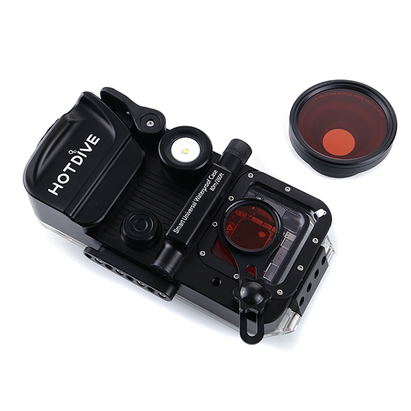 4HotDive H2 Underwater Housing with lens