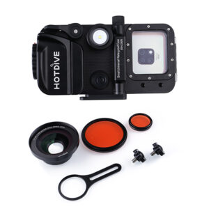 Hotdive Universal Smartphone Housing With Lens Set / Package