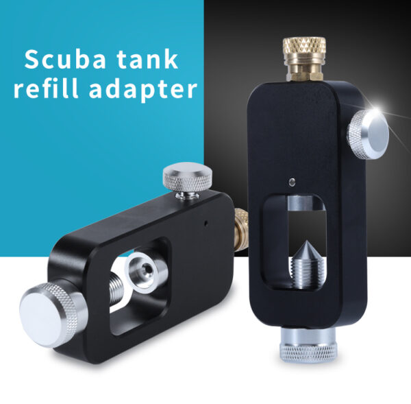 Refill Adapter - SCUBA Tank