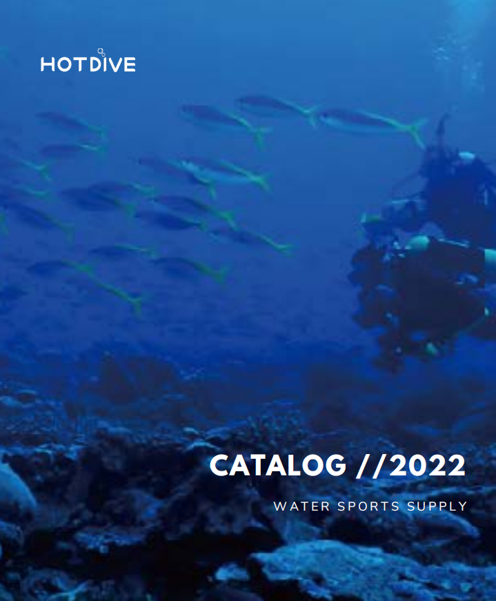 hotdive catalog cover