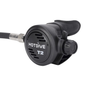 Hotdive T2 Scuba Diving Regulator Second Stage – Black
