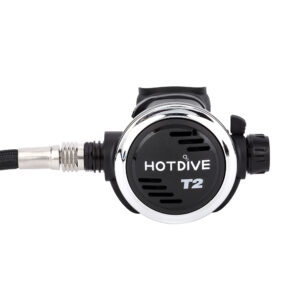 Hotdive T2 Scuba Diving Regulator Second Stage -Silver Ring