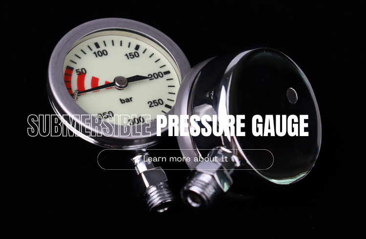 hotdive spg pressure gauge