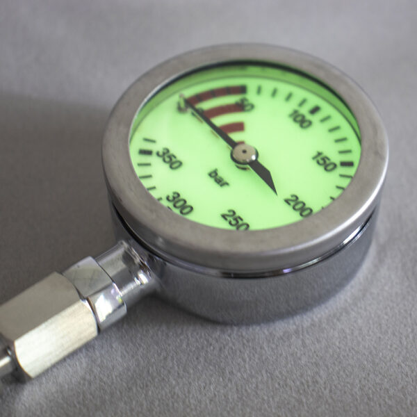 dive pressure gauge